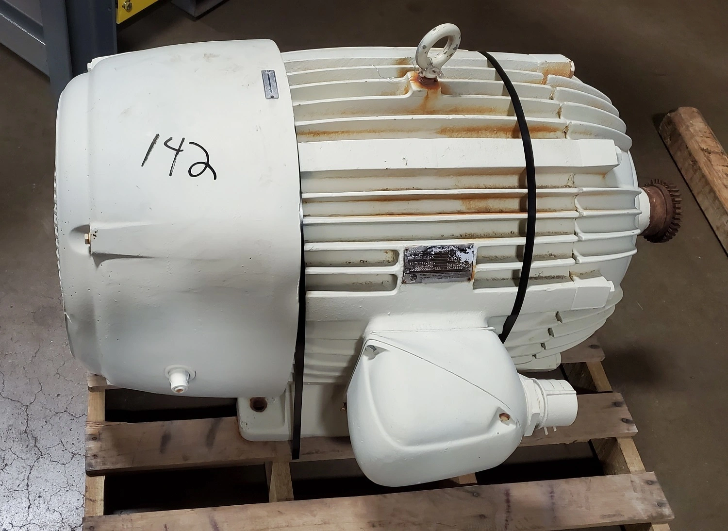 150HP Used Electric Motor