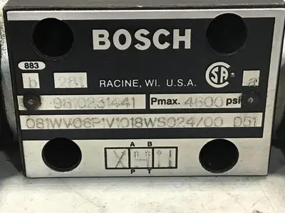 USED BOSCH 081WV06P1V1018WS024/00D51