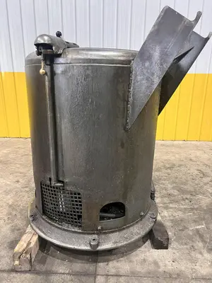 225 LBS BARRETT #4021260E OIL & CHIP WRINGER SPINNER: STOCK #23458