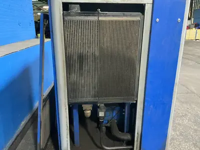 Used 2013 QUINCY COMPRESSOR QGV75 Rotary Screw & Sliding Vane Air Compressors Ohio US | HGR 24 #1482243