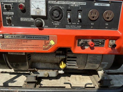 Used KAWASAKI GA3200A Portable Generators Michigan US | Miedema Asset Management Group #1324129