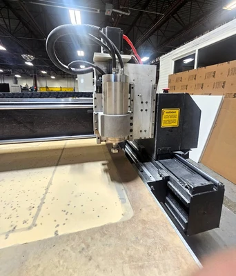 Used _UNKNOWN_ _UNKNOWN_ Stone CNC Machining Centers British Columbia CA | Coast Machinery Group #1407493