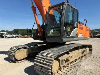 Used 2015 HITACHI ZX350 LC-6N Crawler Excavators North Carolina US | Southeastern Equipment Corp #1467722