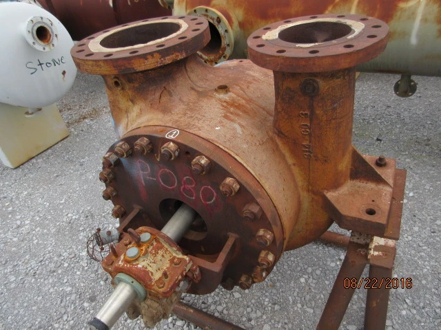 Used SULZER BINGHAM 8X12X23B CD Centrifugal Pumps | Power Zone Equipment #969902