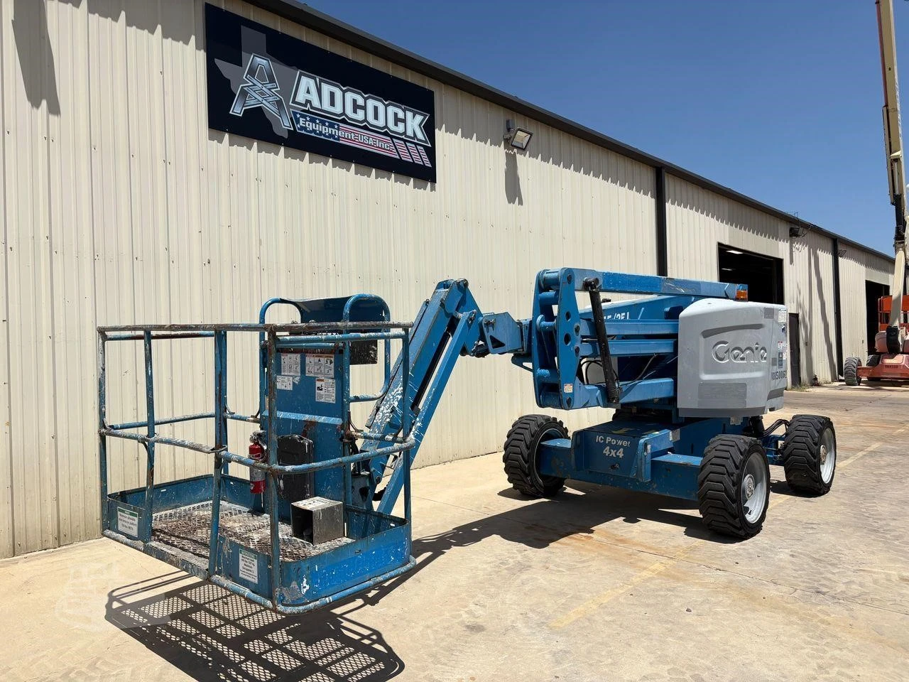 Used 2013 GENIE Z45/25JIC Articulating Boom Lifts Texas US | Adcock Equipment USA #1524535