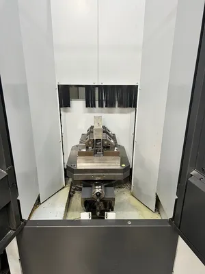 2010 MORI SEIKI NMV5000 DCG Machining Centers, Vertical | Machnet (4)