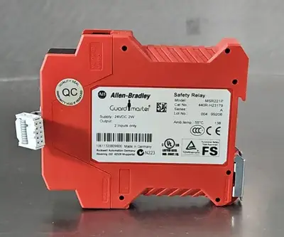 USED Allen-Bradley Allen-Bradley 440R-H23179. ser A.