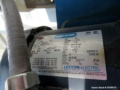 Used Vecoplan RG42/60XL Shredding System – 60 HP, Double-Row Cutter Rotor, Infeed/Discharge Conveyors, OEM Controls