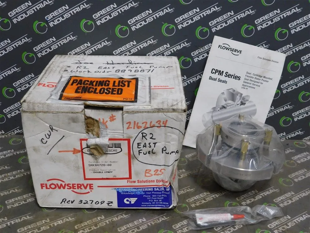 USED FLOWSERVE CPMPP1750EGCAS