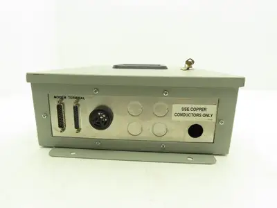 Liebert RCM 8 Point Monitor System Alarm Control Panel 115VAC