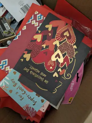 Huge lot of mixed GM - Valentines Cards and More