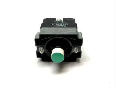 USED SCHNEIDER ELECTRIC METAL SERIES GUSHBUTTON BASE