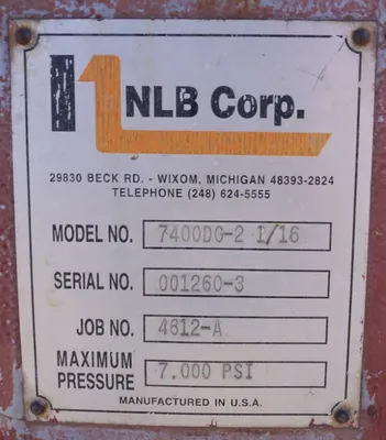 USED NLB 7400D