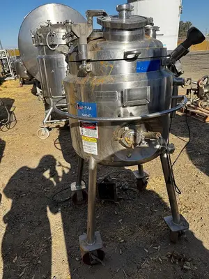 Tank, 26 Gallon (100 Liter), DCI, Stainless Steel, Fermenter, #5991467