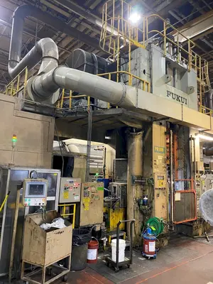 1991 FUKUI MSF 1000 Presses, Straight Side, Single Crank | Westbrook Engineering (1)