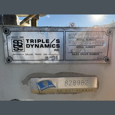 Triple S-Dynamics 24 in. x 30 ft. Slipstick Conveyor