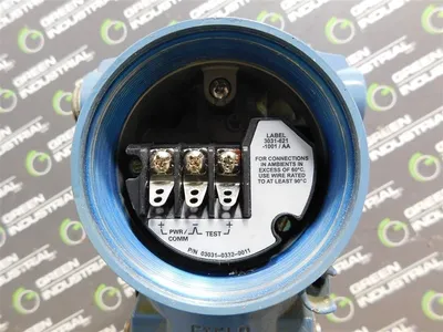 USED ROSEMOUNT ANALYTICAL 3051CD2A22A1AB4L4I5M5