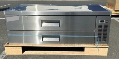 171-0051 60” Self Contained Refrigerated Chef Base