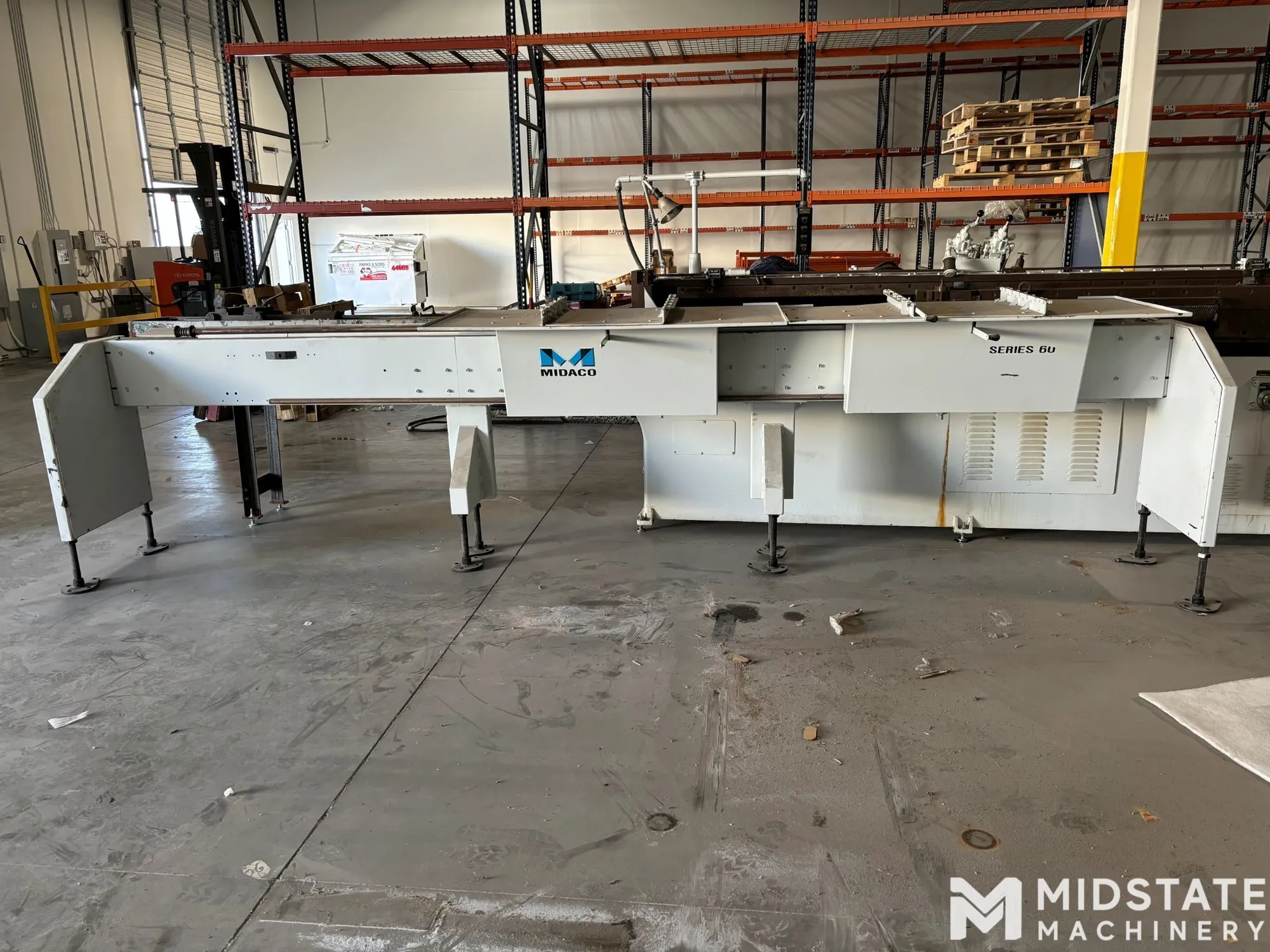 MICACO 60FL Pallet Changer