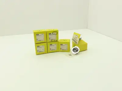 Hubbell HBL7487 Flange Mount Twist Lock Receptacle 15A 120/250VAC Lot of 6