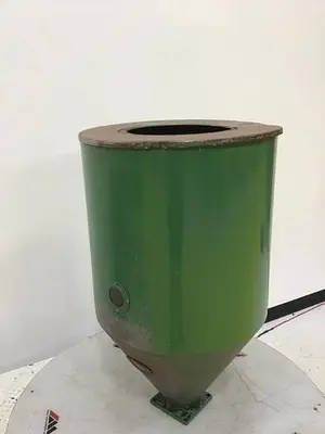 USED METAL FABRICATOR HOPPER