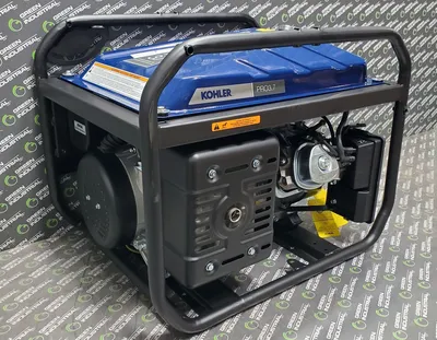 New Kohler 3700 Watt Portable Generator PRO3.7 120 240 PA-PRO37-3101 50 STATE CARB Approved