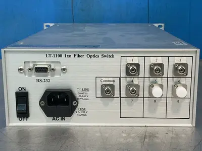 Used LIGHTECH FIBEROPTICS LT1100 Fiber Optics Ohio US | HGR 24 #1335384