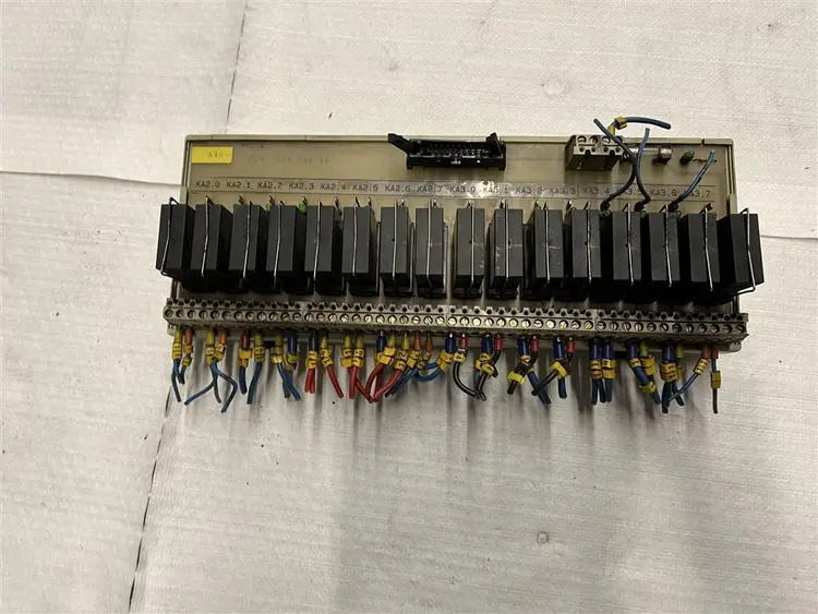 Used WIELAND BAMBERG WEB 16 FACH FLACHBAND PLUSSCHALTEND Misc Electrical & Power Parts BE | Apt International N.V #363935