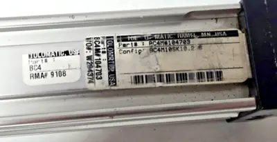TOL-O-MATIC BC4M 104703 Band Air Cylinder Rodless Actuator TOLOMATIC
