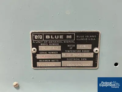 USED Blue M Blue M Oven, model OV490A-3