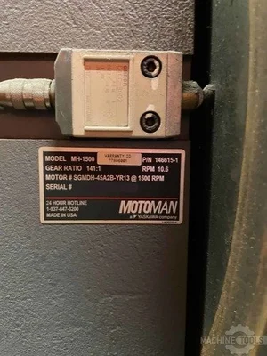USED 2006 MOTOMAN EA1400N