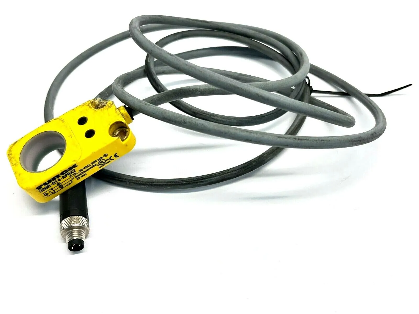 BI20R-Q14-AP6X2 | Turck  Inductive Ring Sensor 1406300 - Used