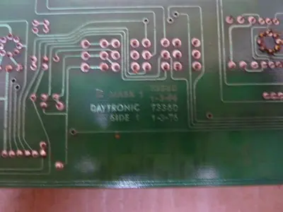 USED DAYTRONIC 9163