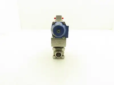 Revo RD7002004000000 Quarter Turn Actuator with 3/4" Butt Weld ball valve