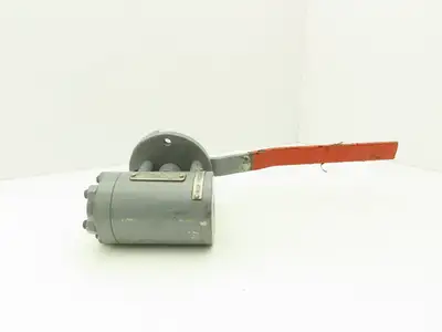Valvtechnologies B0L1-SW-STD High Pressure Ball Valve 1/2" Socket Weld 2500psi