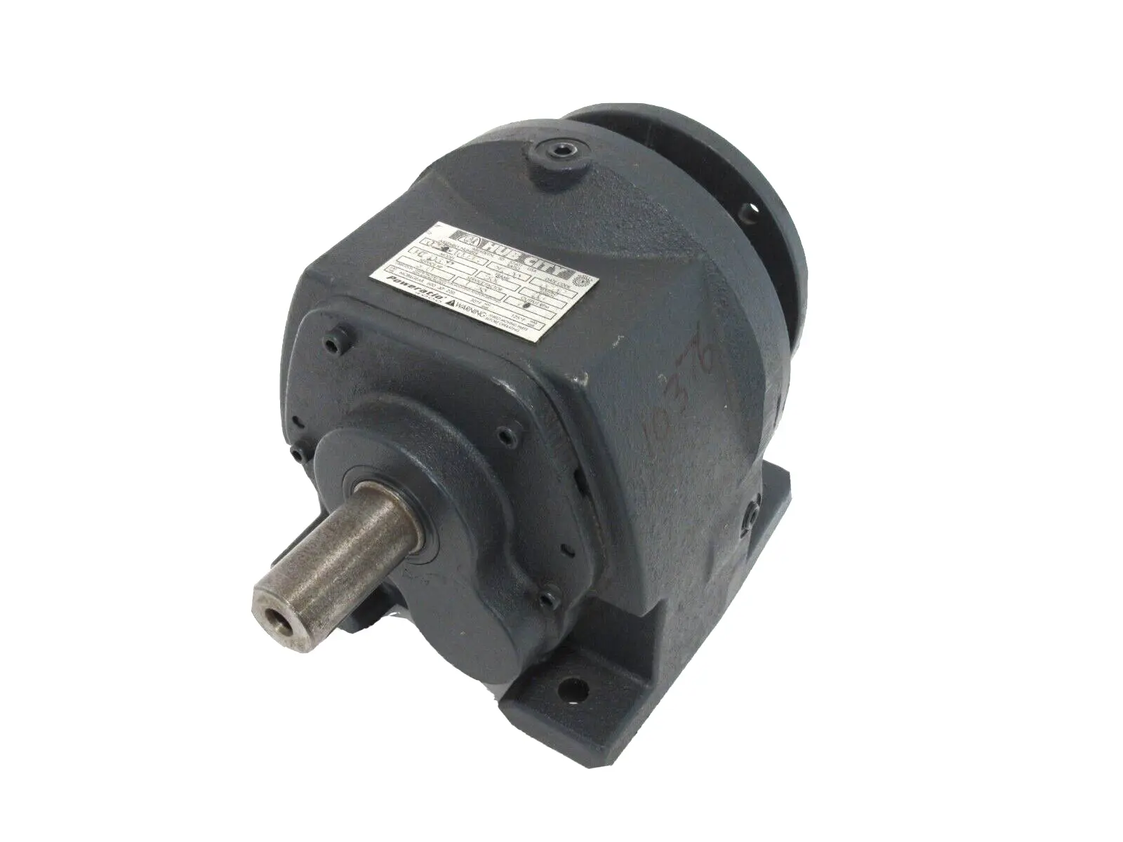 NEW HUB CITY 0250-10443 REDUCER 25:1 HI4062E 025010443
