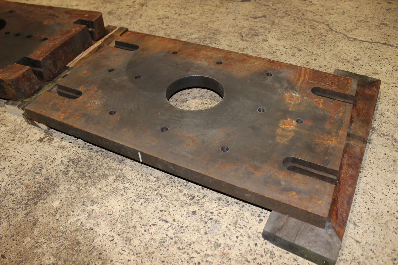 Bolster Plates