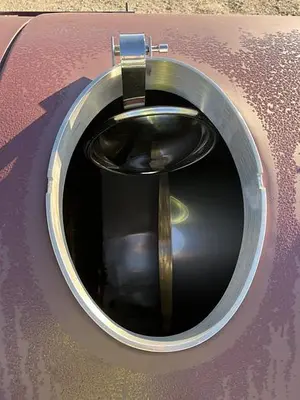 Tank, 1,200 Gallon, 304 S/st, Jkt, Wine Fermentation Tank #S744894
