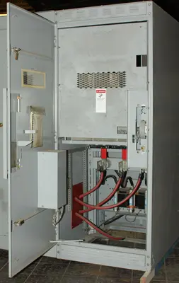 USED CULTER-HAMMER & WESTINGHOUSE WLI  LOAD INTERRUPTER METAL ENCLOSED SWITCHGEAR