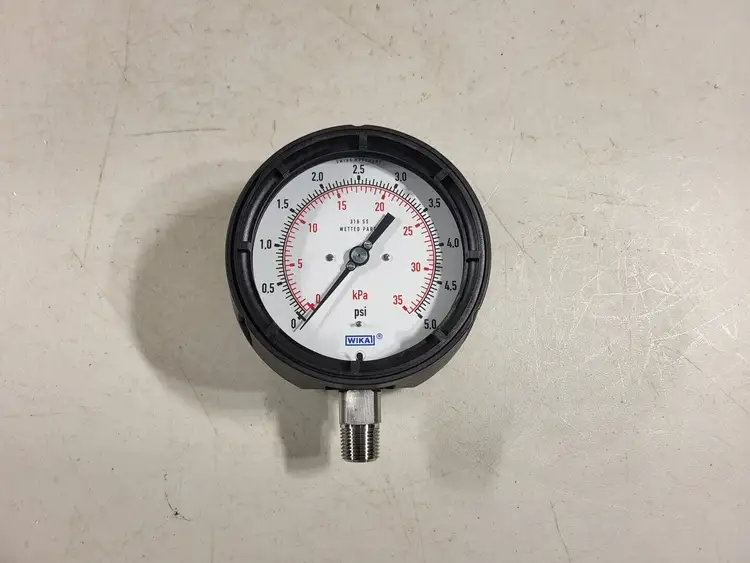 New | in-Stock WIKA 632.34 Parts (Hydraulics and Pneumatics) British Columbia CA | Lenmark #258387