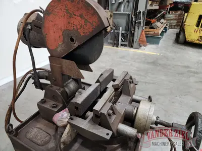 Used KALAMAZOO INDUSTRIES CS350PV Circular Cold Saws Michigan US | Vander Ziel Machinery Sales #482844