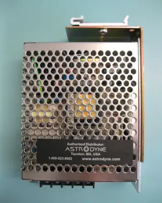 Lot (4) Astrodyne AS-40-24/DRL Enclosed Power Supply 40 Watt B9