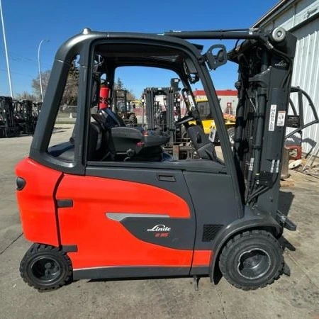 Used 2024 LINDE E35HL Electric Forklifts Alberta CA | Leavitt Machinery #1518552