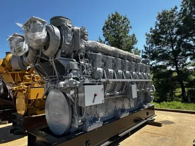 New Caterpillar G3616 Natural Gas Compression Engine 9.2:1 ADEM3 DYNO Tested