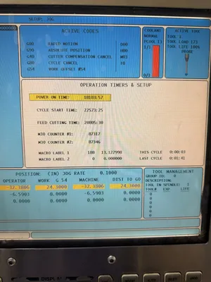 2007 HAAS VF-5/50XT CNC Vertical Machining Centers | Silverlight CNC, Inc (12)