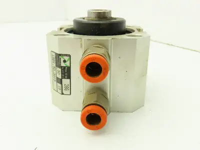 Pneumax 1501.50.0015 Compact Pneumatic Air Cylinder 50mm Bore 15mm Stroke