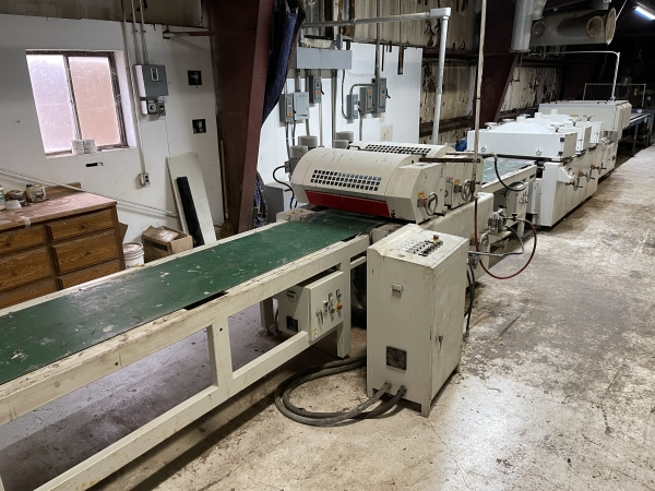 Used STANZA STM End Matchers Pennsylvania US | RT Machine Company #785649