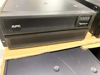 Used APC SMART-UPS X 2200VA RACK/TOWER LCD 200-240V Miscellaneous MRO | Maverick Industrial Sales #1121995