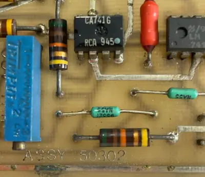 USED MONARCH MACHINE 50302 CIRCUIT BOARD