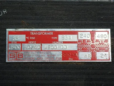 USED HEVIDUTY ELECTRIC W500DD